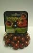Mega Marbles - LADYBUG MARBLES NET (1 Shooter Marble & 24 Player Marbles)