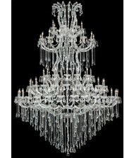 Elegant Lighting 2801g96c Rc Maria Theresa 85 Light Large Foyer
