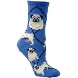 Pug Fawn Socks