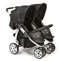 2009 Double Latitude Stroller - Licorice