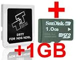 Review  NDSTT1G / DSTT NDSTT For Nintendo DS Lite Same As R4 R4DS with 1GB