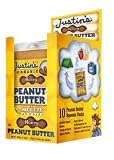 Justin's Organic Honey Peanut Butter - 10 Sqz Packs