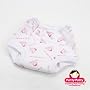 Potty Patty- Potty Training Pants - Medium Pink - 29-34 lbs