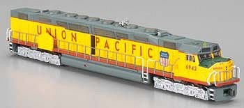 Bachmann Industries EMD DD40AX Centennial Locomotive Union Pacific 6942 N Scale - DCC on Board-image