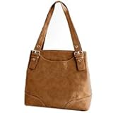 Nine & Co. By Nine West Purse Handbag Carry All Available in Several Colors (Sport Tan)