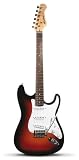 Rockburn Classic St Style Electric Guitar - Sunburst