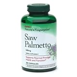 GNC NATURE'S FINGERPRINT SAW PALMETTO 540MG 200 CAPSULE (EXP:02/2012)