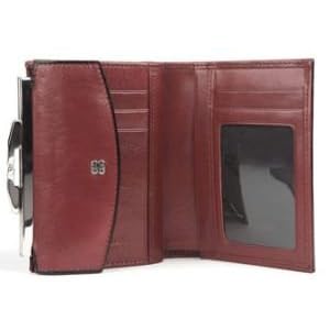 Buy Bosca Old Leather Collection French Purse Cognac by Bosca