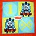 thomas the tank engine face cloth/flannel