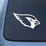 ARIZONA CARDINALS - Vinyl Car Decal Sticker #1833 | Vinyl Color: White