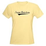 Team Aniston Women's Pink T-Shirt Jennifer Women's Light T-Shirt by CafePress