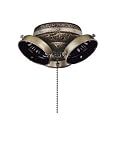 Minka-Aire K33-GBZ 3-Light Turtle Golden Bronze