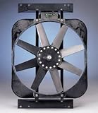 Electric Cooling Fan - Flexalite 165 Electric Cooling Fan