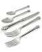 Lunt Portico Stainless Steel 4-Piece Hostess Set