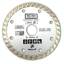 Turbo 7" Diamond Blade, Wet / Dry