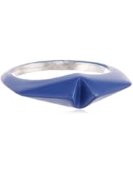 Sam Edelman Knife Edged Blue Ring, Size 7