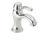 Jado 850/003/144 Classic Single Lever Lavatory Faucet, Brushed Nickel