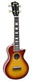 Mahalo Cherry LP Style Ukulele with EQ