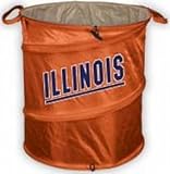 Illinois Fighting Illini Trash Can Cooler