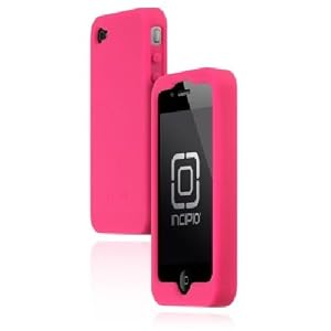 Incipio dermaSHOT Case for iPhone 4 (Fushia Magenta)