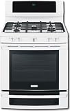 Electrolux : EW3LGF65GW 30in Gas Range White