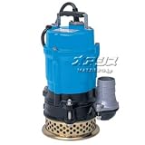 一般工事排水用 非自動形水中ハイスピンポンプ HS2.4 三相200V 60Hz 0.4kW 口径50mm