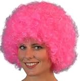 Pop Wig, Afro Style - Pink [Toy]