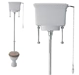 Traditional Rope High Level Toilet and Cistern