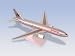 AMERICAN AIRLINES BOEING B777-200 AIRPLANE MODEL