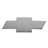 94 95 96 97 98 99 Chevy C/K Truck Suburban Tahoe Street Scene Chrome Billet Bowtie Emblem without Outline - 950-32030