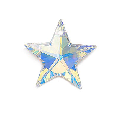 Swarovski Crystal #6714 Star Pendant 