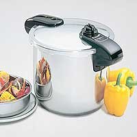 8 Qt Stainless Steel Cooker by Presto