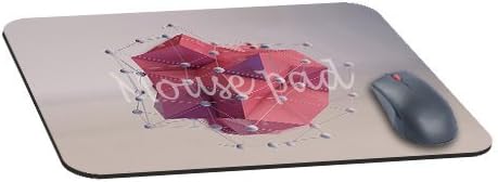 Perfect Mousepads Fashion Abstract Art Multigons Cg Art Illust Mouse Pad Non-Slip Rubbber Base Gaming Mice Mat