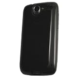 がうがう！ SoftBank X06HT / HTC Desire Clear Soft Case Minimal Square Dot Pattern, Clear Black 「SoftBank X06HT / HTC Desire」専用 クリアソフトケース ミニマル・スクウェア・ドット・パターン, クリアー・ブラック HT7-CVMD-01