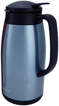 Xingcai Vacuum Insulated Stainless Steel Coffee Pot Thermal Carafe, 51-Ounce,Blue