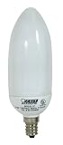 Feit Electric D7C3 7-Watt CFL Chandelier Torpedo Bulb