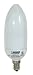 Feit Electric D7C3 7-Watt CFL Chandelier Torpedo Bulb