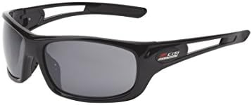 CORVETTE EYEWEAR C7/Z06-300FFGB Rx Capable Full Frame with C7/Z06 Supercharged Emblem in Gloss Black