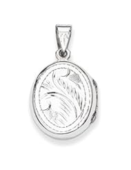 Genuine IceCarats Designer Jewelry Gift Sterling Silver Locket