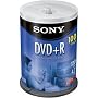 Sony DVD+R Recordable Storage Spindle (4.7GB) 100 Disc
