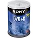 Sony DVD+R Recordable Storage Spindle (4.7GB) 100 Disc
