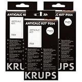 Krups F054 Anticalc Lime Descaller Kit 3 Pack