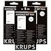Krups F054 Anticalc Lime Descaller Kit 3 Pack