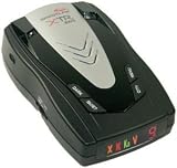 WHISTLER XTR-265 RADAR/LASER DETECTOR WITH POP MODE DETECTION