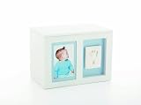 Pearhead Wood Bank, Memorybox White