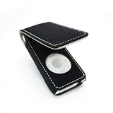 Black Micro-suede Flip Case for Apple iPod Nano 2GB 4GB 8GB by Incipio