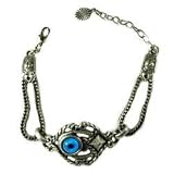 Blue Evil Eye Bracelet