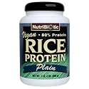Nutribiotic - Rice Protein - Natural, 21 oz powder