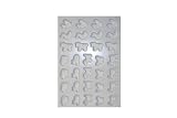 Paderno World Cuisine Domestic Animals Cookie Cutter Sheet