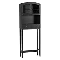Arch-Top Spacesaver - Black